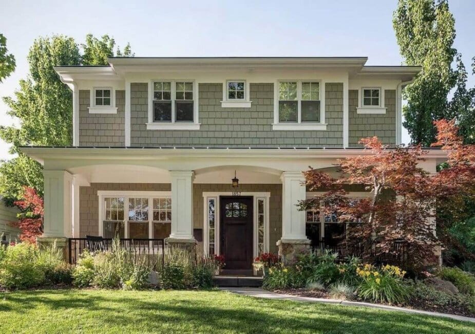 Exterior home siding - installation cost of James Hardie, cedar, vinyl siding in Columbus, Ohio