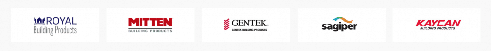 Vinyl Siding Suppliers We Work With Vinyl Siding Suppliers - best company in Calgary