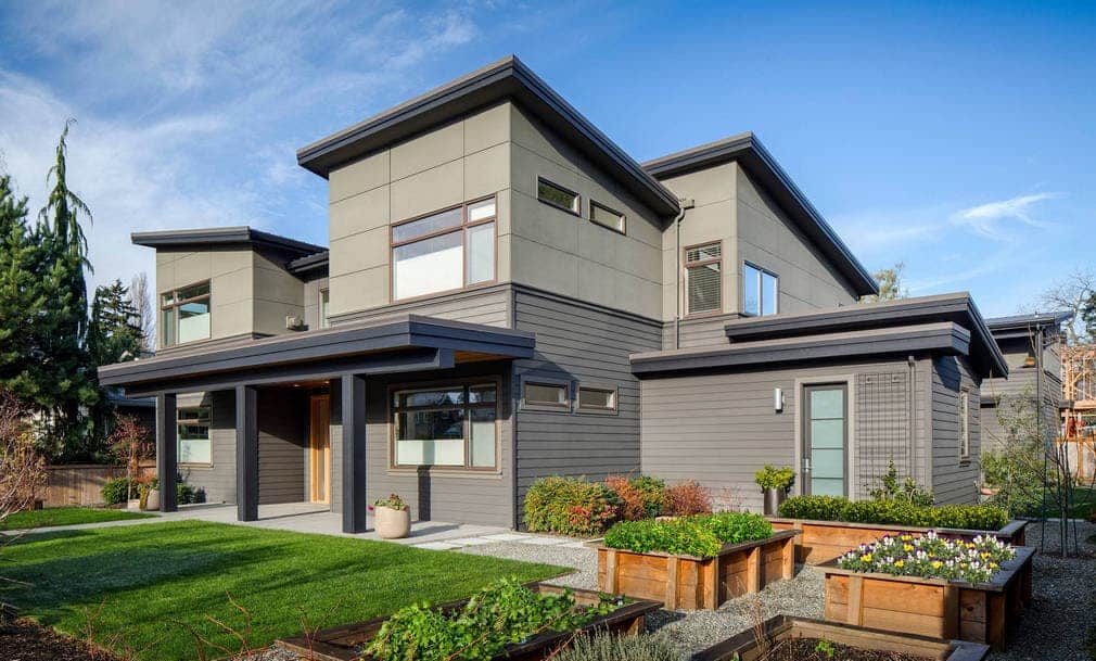 Aspyre Collection James Hardie Reveal Panels Installing all kinds of siding on house - top contractors cedar siding in Calgary