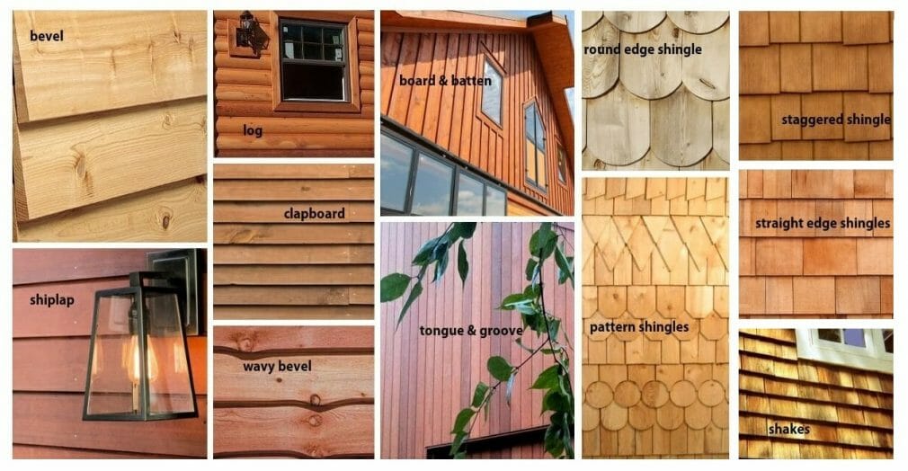 Profiles and Colour Varieties for Wood Siding in Calgary, AB Profiles and Colour Varieties for Wood Siding in Calgary, AB – cost