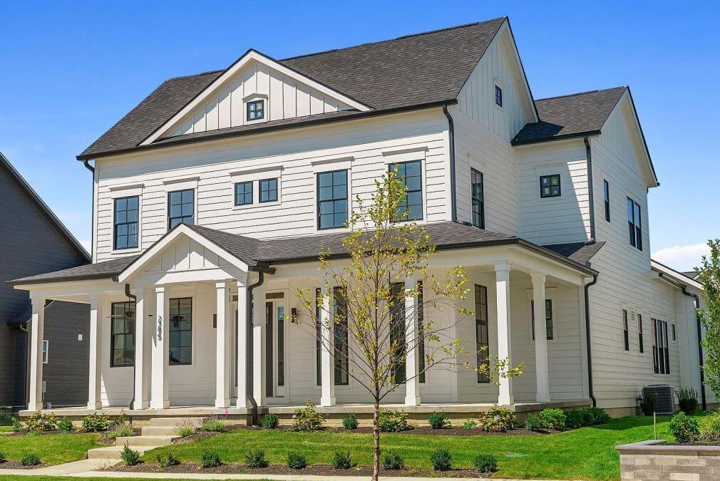 James Hardie Plank Siding Siding contractors in Columbus, OH - working with siding planks, panels, shingles