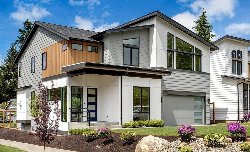 James Hardie Panels and Cedar Wood T&G siding Best siding companies in Chicago, IL can work with panels as well as with shingles, lap and other siding types