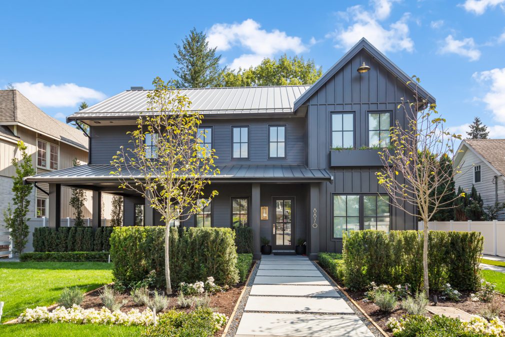 James Hardie Board and Batten panels in Black Ash James Hardie, cedar, vinyl siding installation and repair - best company in Springfield, MA