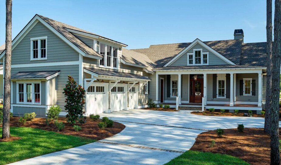 Siding contractors in Greensboro, NC - working with siding lap, panels, shingles