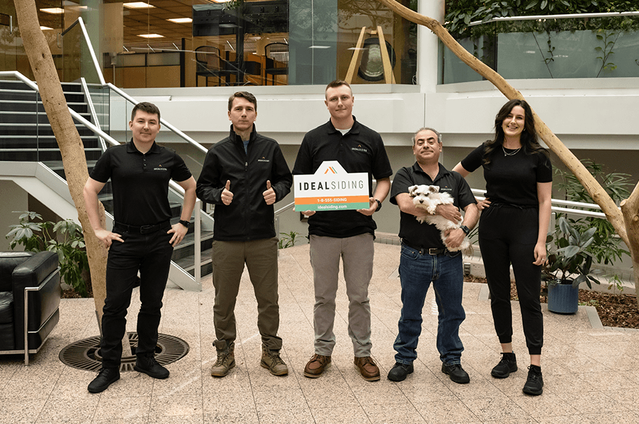 Ideal Siding Boise Team