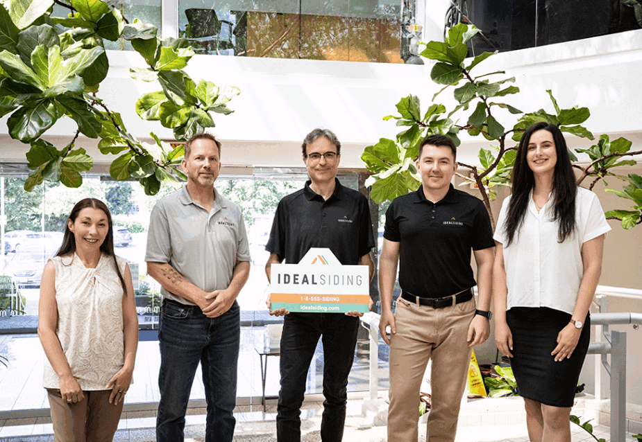 Ideal Siding Boston Team