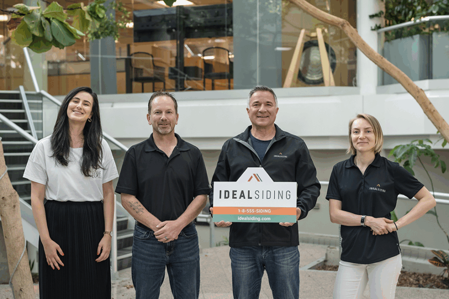 Ideal Siding Boulder Team