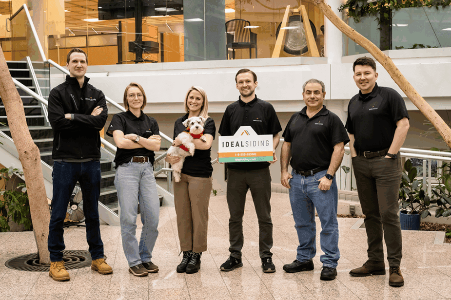 Ideal Siding Cincinnati Team