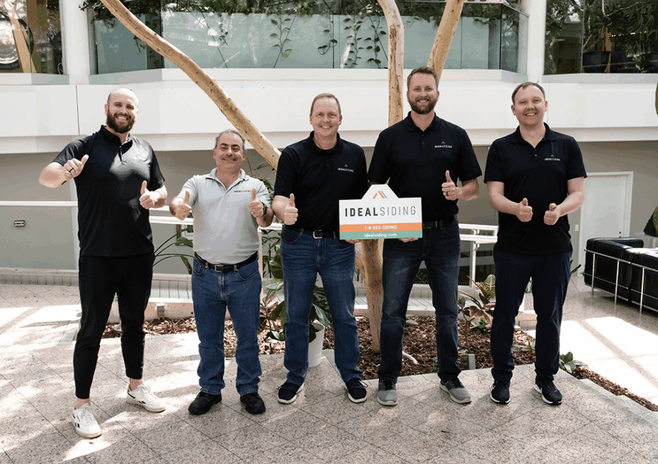 Ideal Siding Fort Worth Team