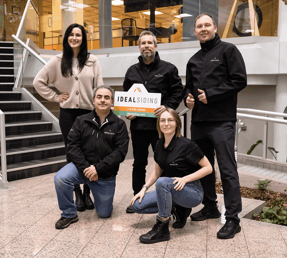 Ideal Siding Moncton Team