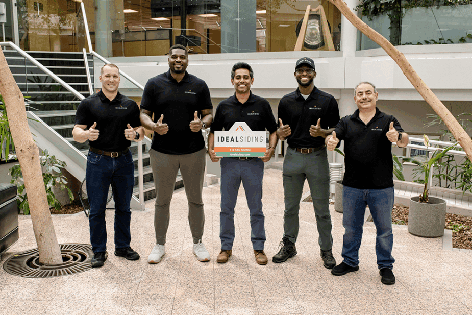 Ideal Siding Ottawa Team