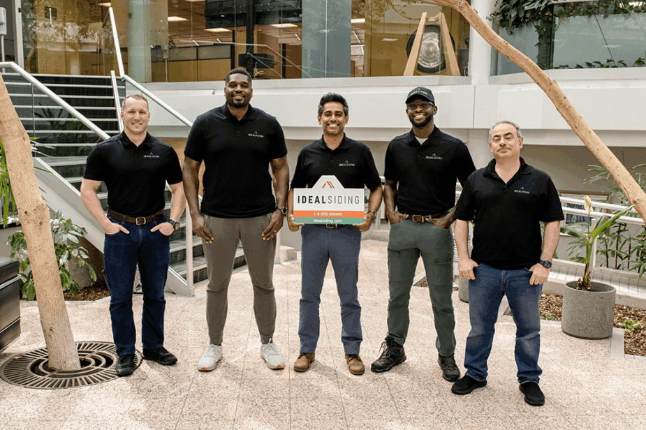 Ideal Siding Washington Team