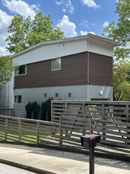 Full House Siding Replacement to Steel Siding