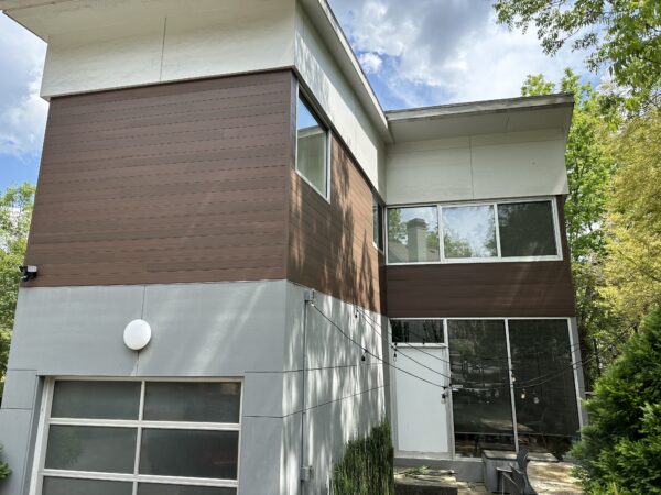 Full House Siding Replacement to Steel Siding