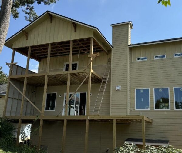 James Hardie Siding Replacement