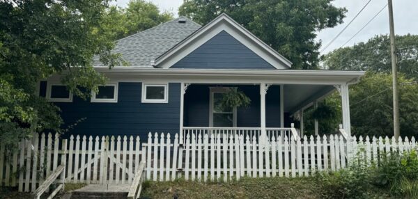 James Hardie Full House Siding Replacement