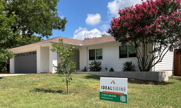 Full siding replacement project results