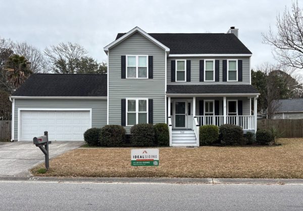 Vinyl Siding Project Renovation