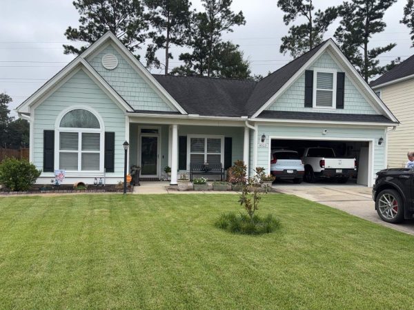 James Hardie Plank Smooth siding renovation