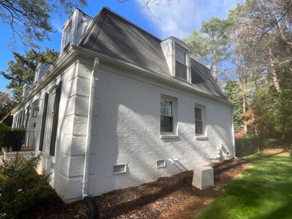 Leaky dormer repair with James Hardie Siding