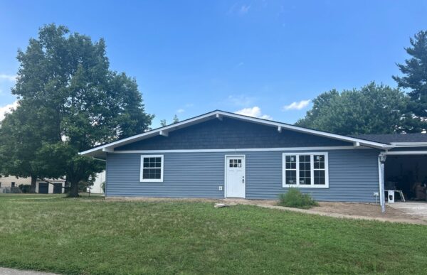 Full siding replacement project results in Cincinnati