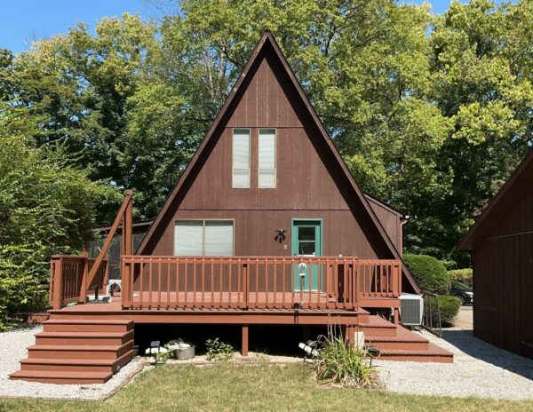 Cedar to Vinyl Board and Batten Siding Renovation