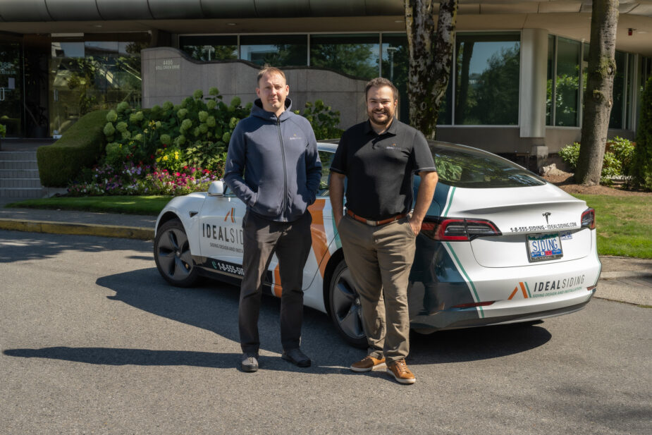 Ideal Siding Edmonton Team