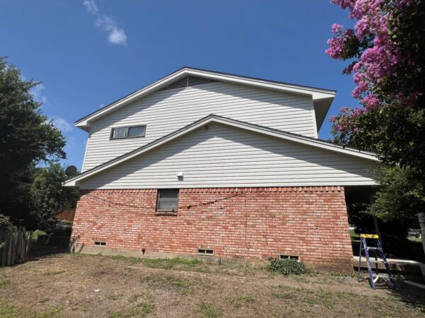 Vinyl Lap Siding in Fort Worth