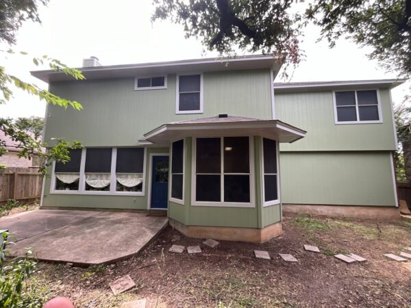 James Hardie siding replacement