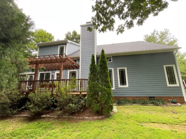 James Hardie Plank Cedarmill ColorPlus Siding Installation