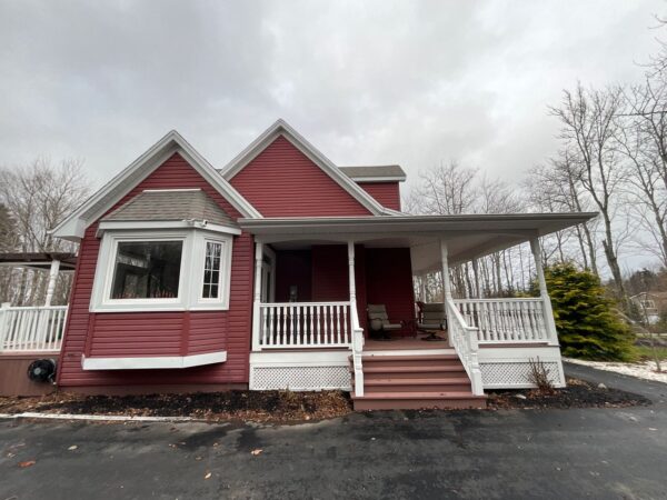 Vinyl House Rot Repair