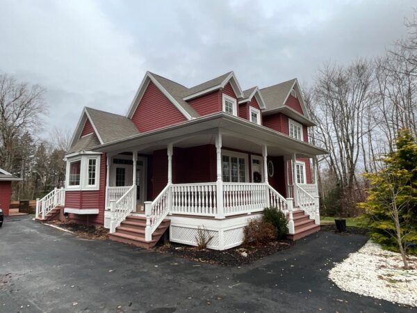 Vinyl House Rot Repair