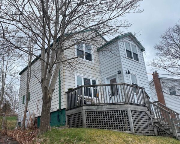 Finished siding installation on residential home in Halifax