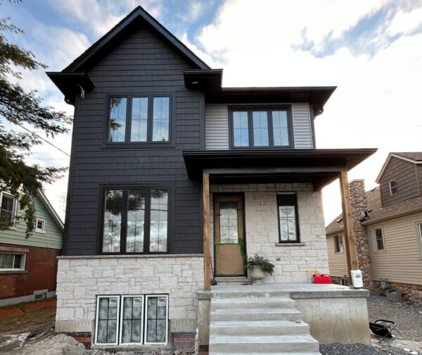 Full siding Vinyl replacement project results