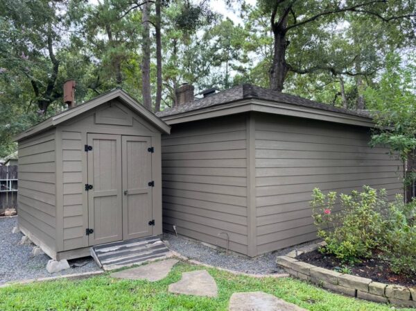 Full house and garage siding replacement – 7.25” reveal