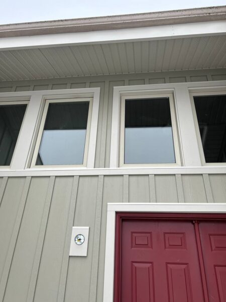 JH Monterey Taupe Board and Batten Siding