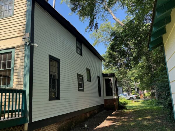WOOD LAP SIDING REPLACEMNT WITH 6