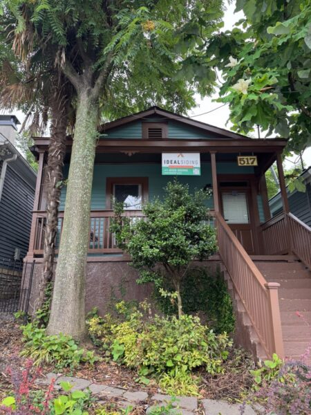 Full siding replacement project results