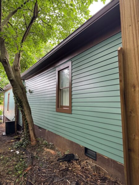 Full siding replacement project results