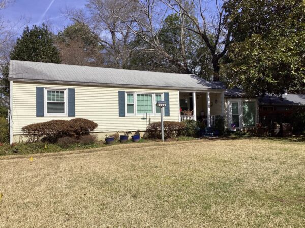 VINYL SIDING REPLACED WITH 8.25