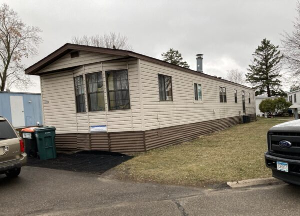 Removed existing vinyl - installed new Vinyl Plank 4-1⁄2” reveal, Dutchlap style