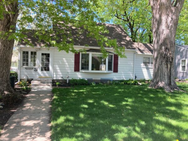Removed aluminum siding - installed 5