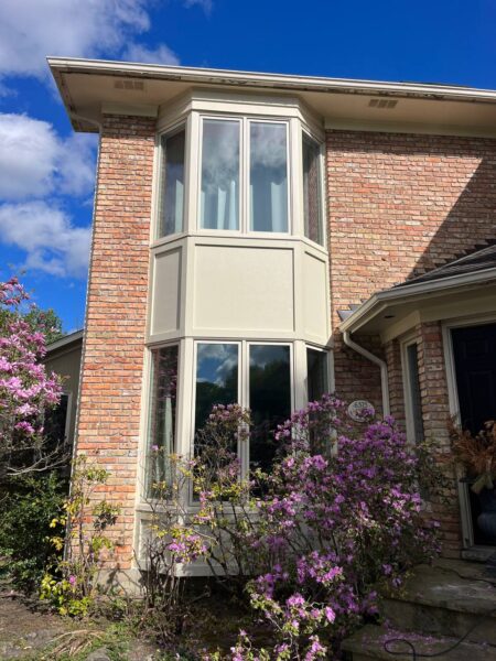 James Hardie Panel House Renovation Project