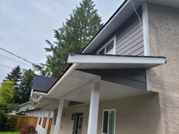 James Hardie Aged Pewter Plank Siding