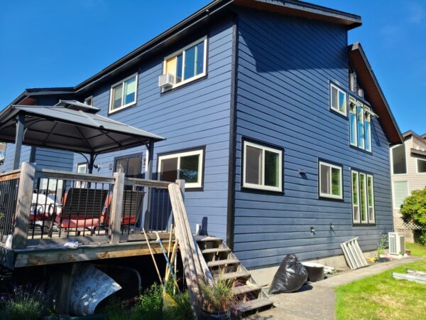 James Hardie Cobble Stone Plank Siding