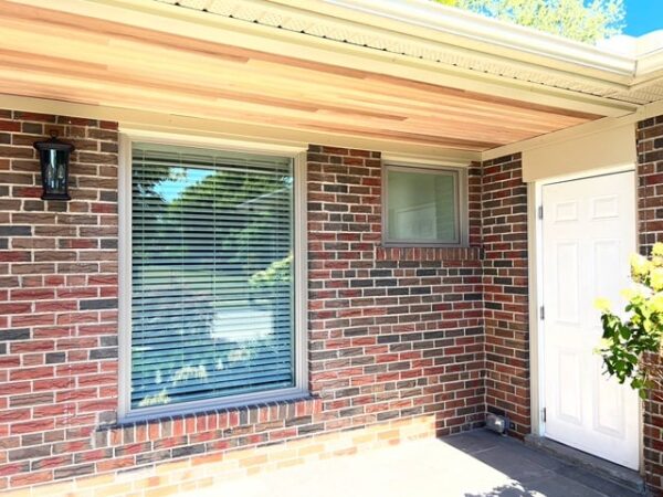 Stucco to James Hardie Planks Cedarmill - Timber Bark Siding