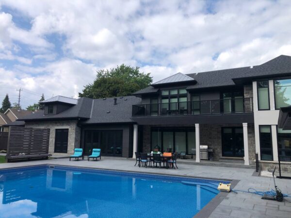 Brushed-face 1”x6” - Coastal Charcoal 058 Siding