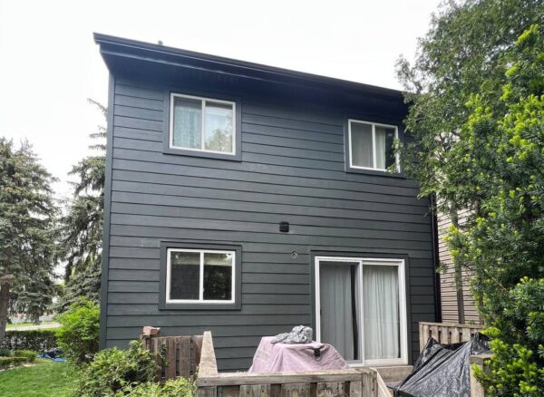 JH Planks JH 7” reveal plank - Iron Grey