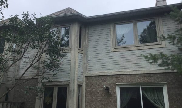 Vinyl D 4.5 Dutch Lap - Pebble Siding Renovation