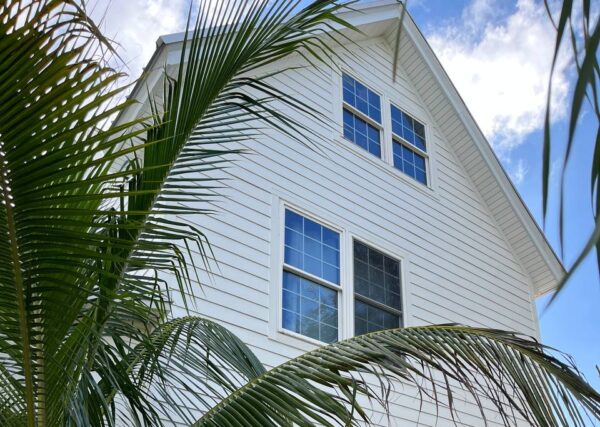 Vinyl to James Hardie Lap Siding 6” Cedarmill Color Plus